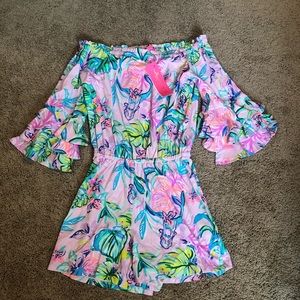 Lilly Pulitzer Calla Romper
